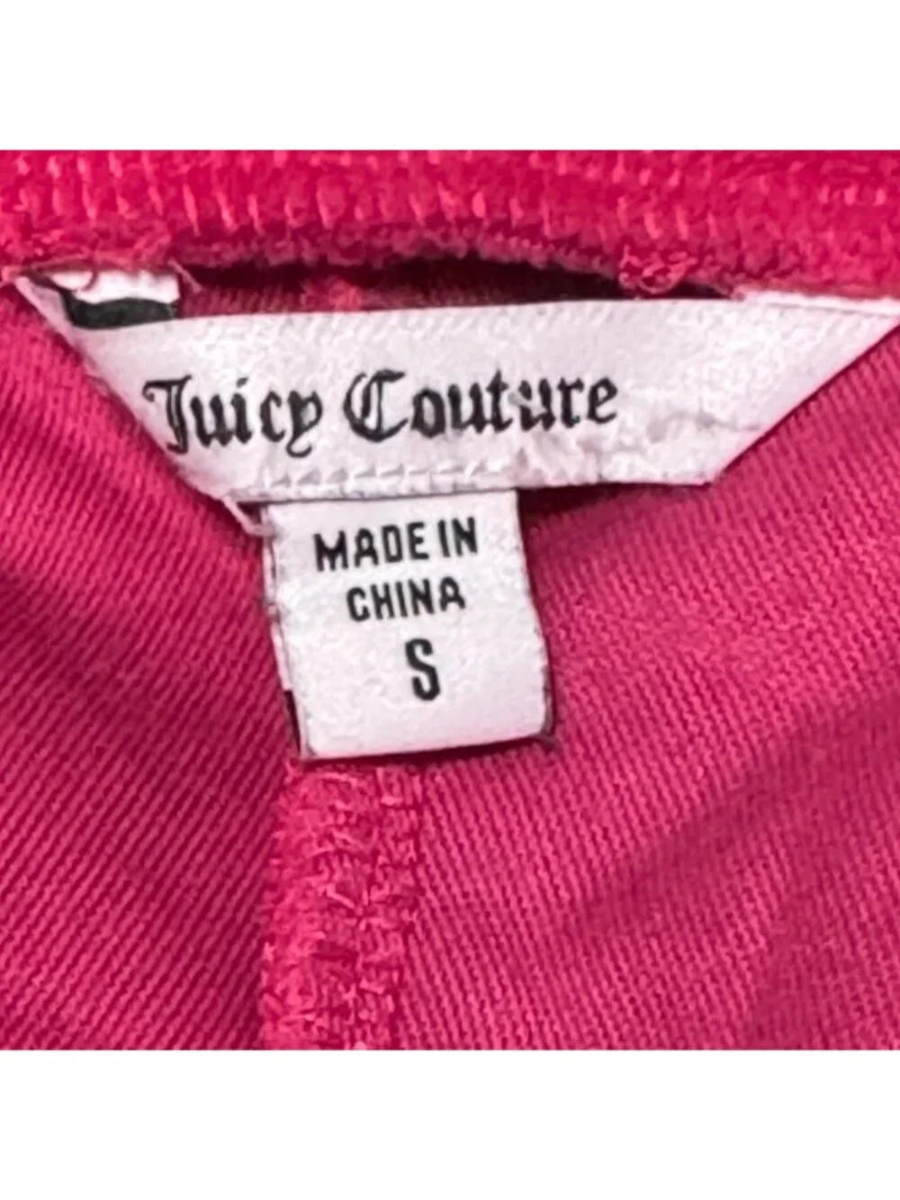 Juicy Couture channel iconic